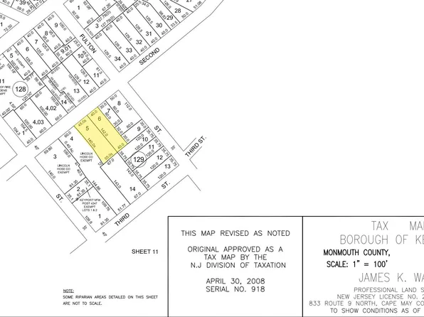 162 2nd Street, Keyport, NJ 07735