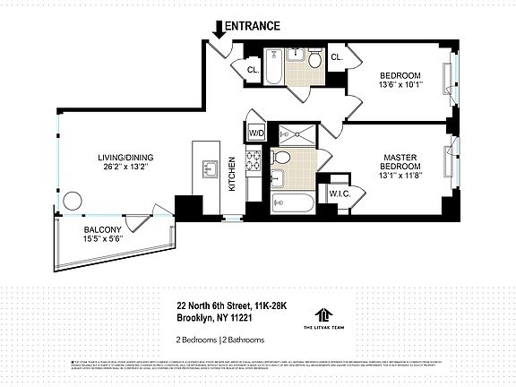 2nd image of 22 N 6th St APT 12K