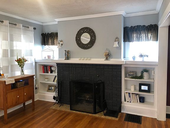 Original fireplace