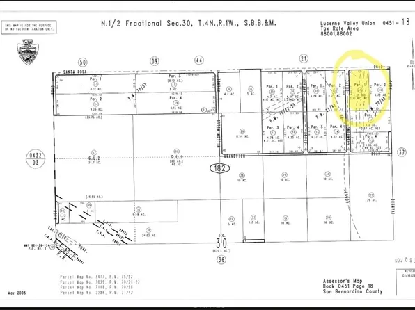 0 Santa Rosa Rd, Lucerne Valley, CA 92356