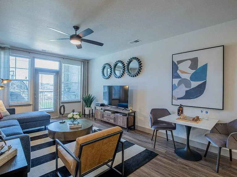 Spacious Living Room