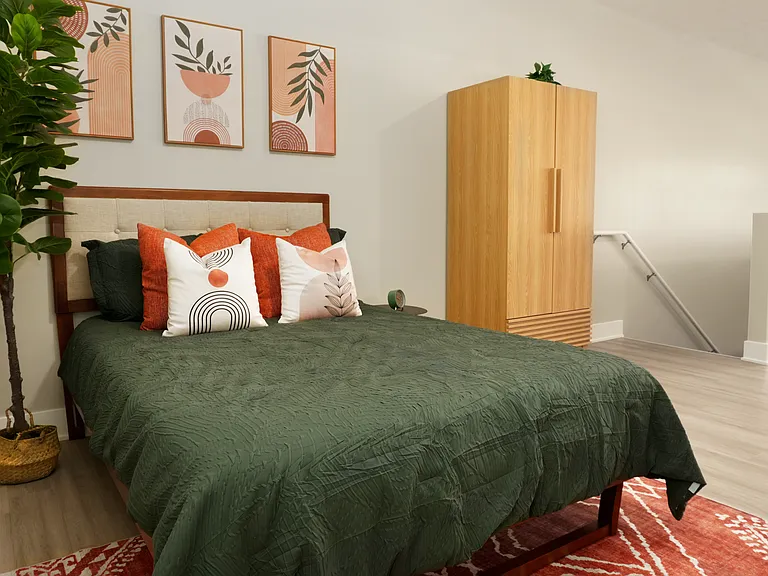 Studio Bedroom