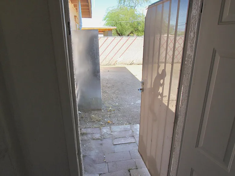 Back door