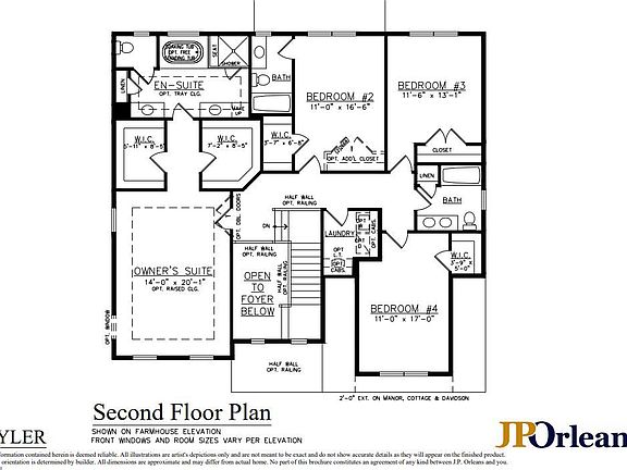 Tyler Floorplan 2