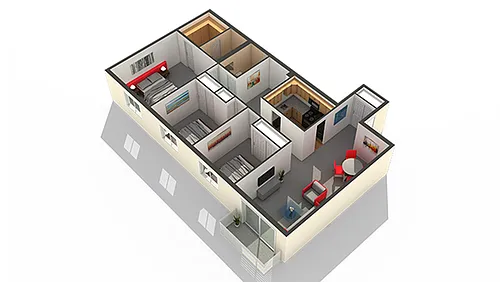Floor plan Webster