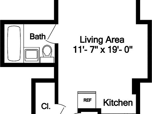 2nd image of 5 Tudor City Pl APT 1906