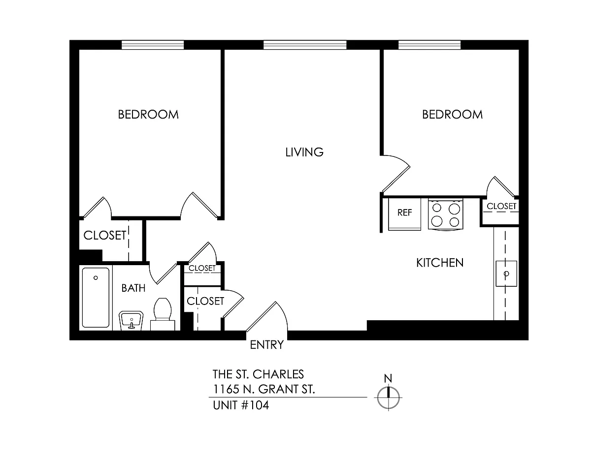 Floor plan 306
