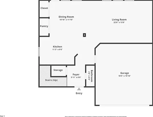 3 bed, 2.5 bath, 1601 sqft, $2,095 — Photo 2