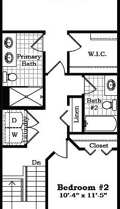 5th image of 2711 Bristol Ridge Dr #U6tb9a