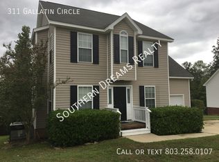 311 Gallatin Cir, Irmo, SC 29063