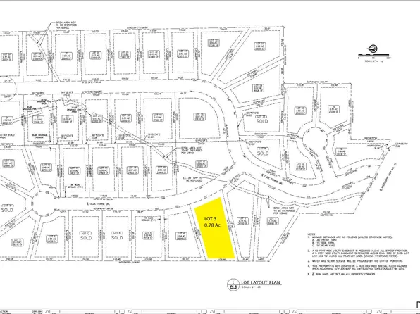 LOT 3 Olde Towne Dr, Pontotoc, MS 38863