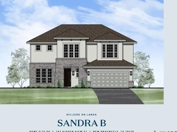 743 Hidden View St, New Braunfels, TX 78130