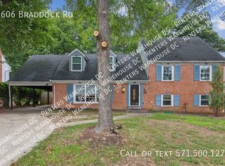 9606 Braddock Rd, Fairfax, VA 22032