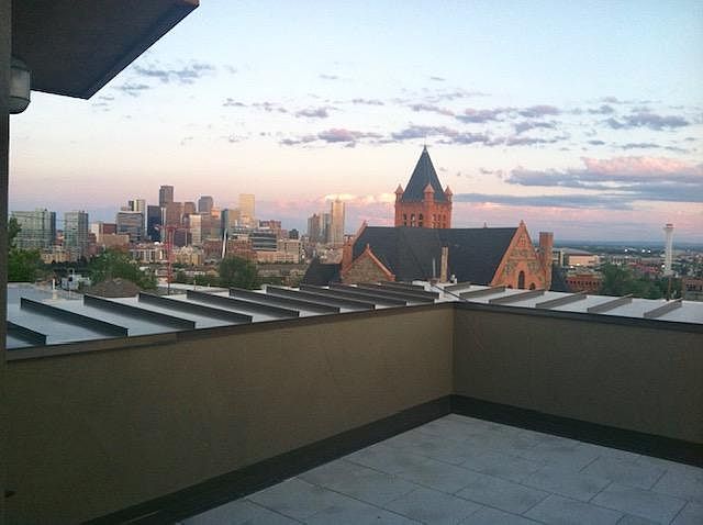 View from Private Rooftop