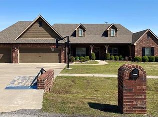 14851 E Fieldstone Dr S, Claremore, OK 74017