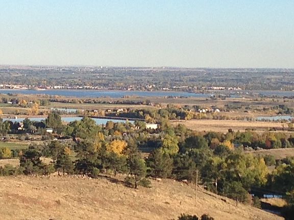 East from bedroom #2 deck