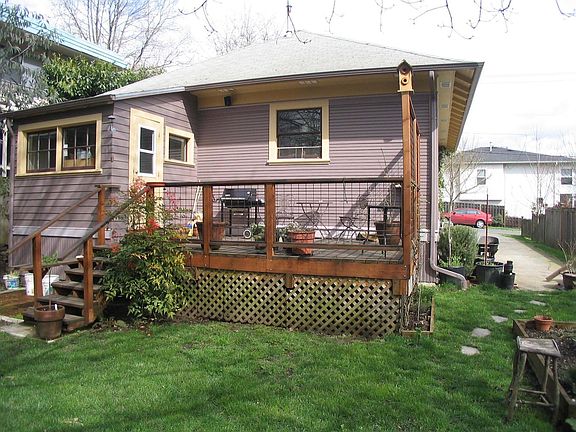 Rea deck