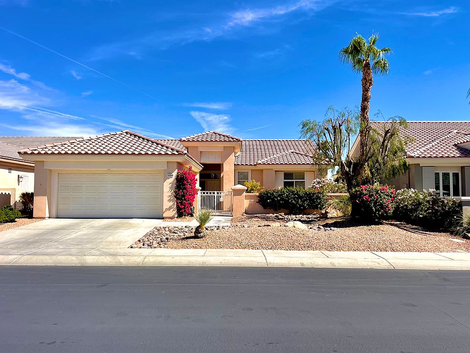 Front of house, low maintenance yard.