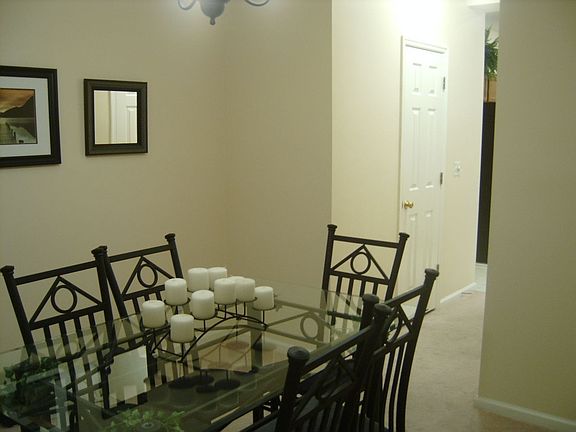 Formal dining room