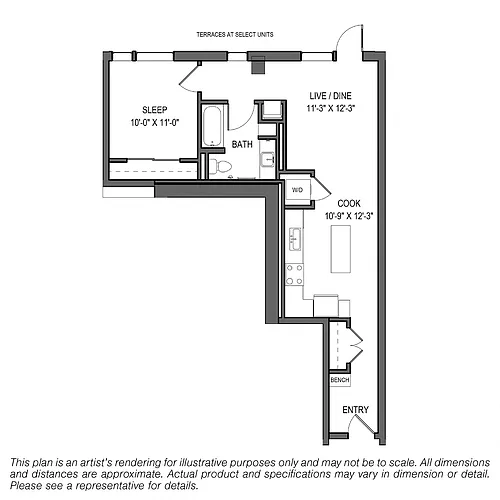 Floor plan A2