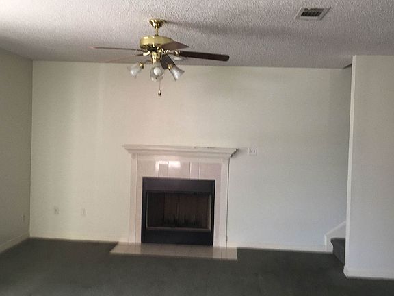 Greatroom with fireplace