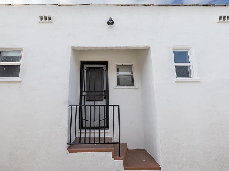 Exterior Side Door