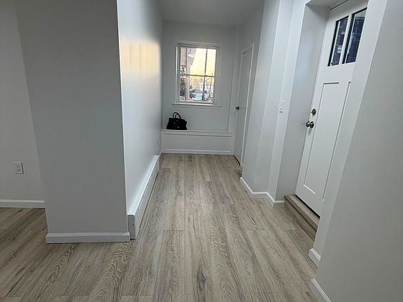 Entrance, hallway.