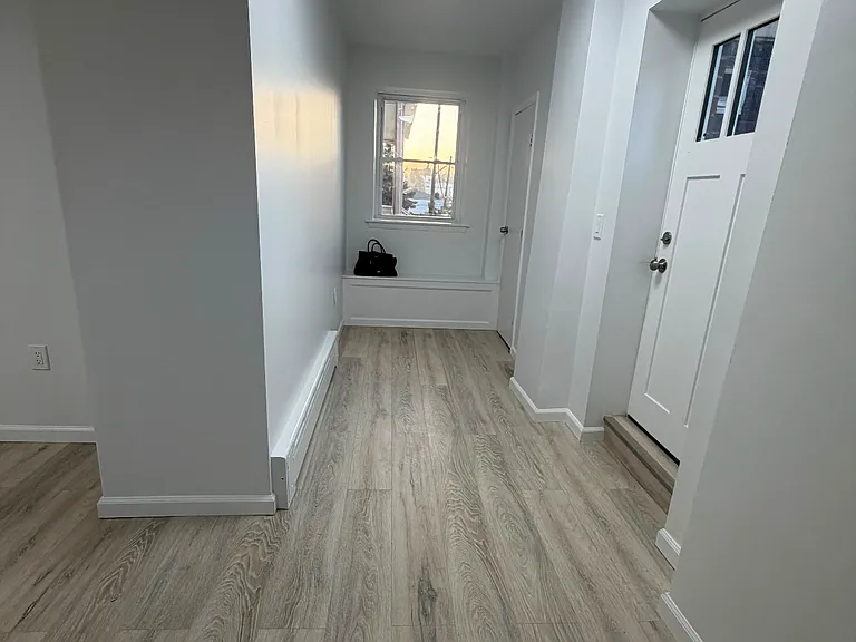 Entrance, hallway.