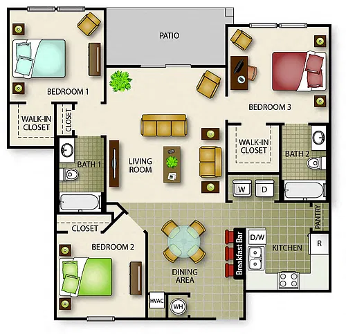 Floor plan Coventry
