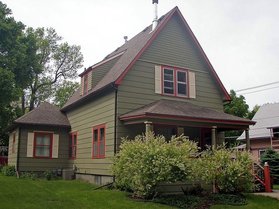 Front view of house