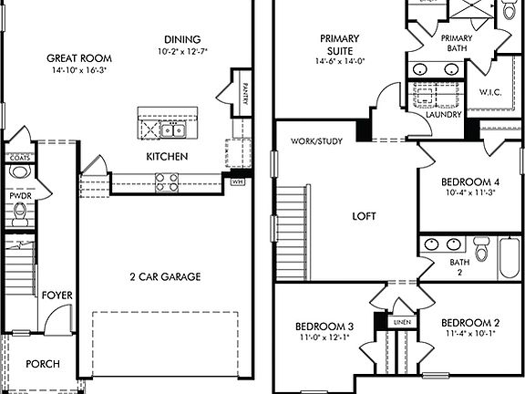 Lennon Floorplan
