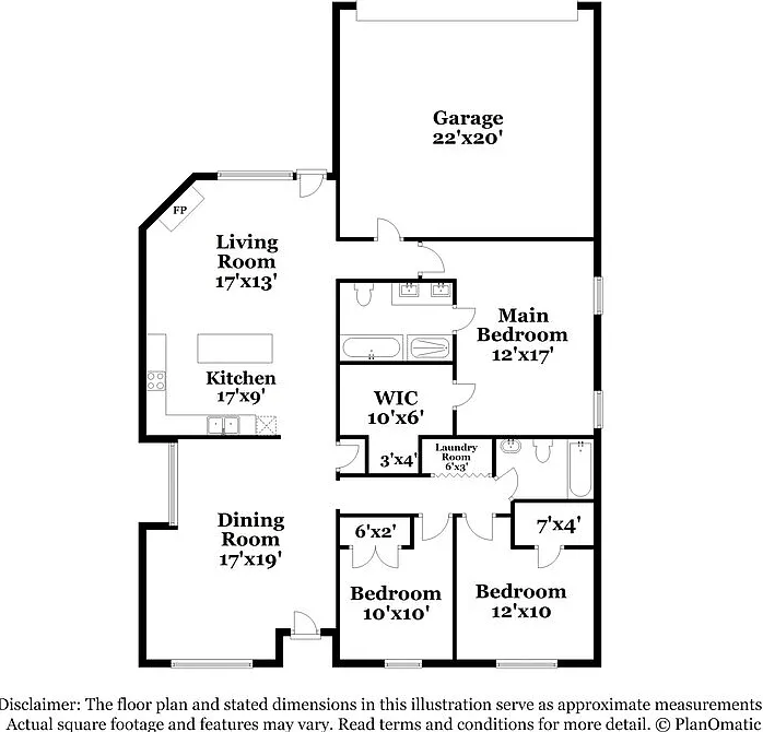 3 bed, 2.0 bath, 1574 sqft, $2,200 — Photo 2