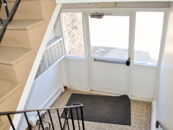 Controlled Access Front Entrance
