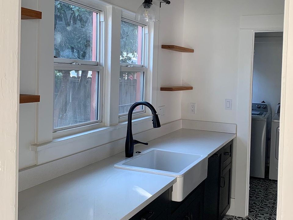 Brand new kitchen with hidden dishwasher