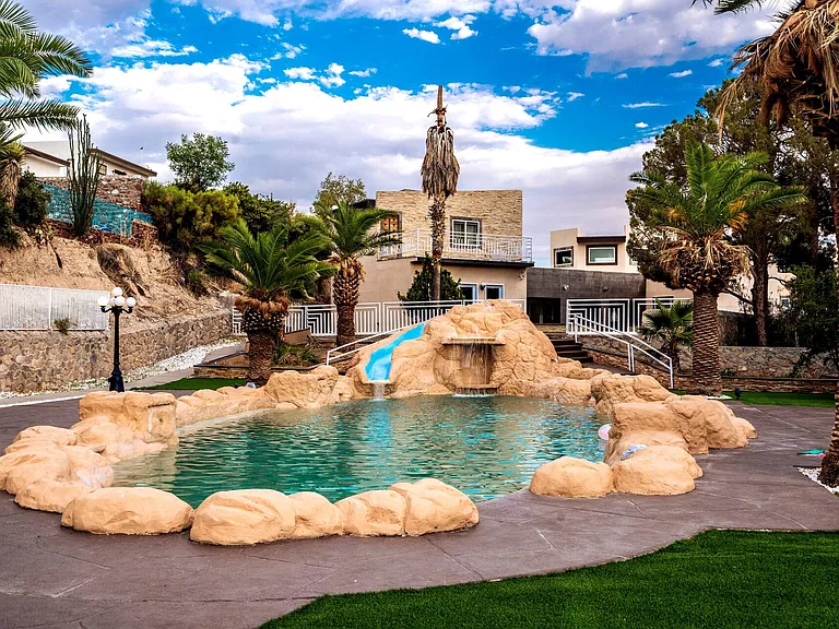Daytine image of Outdoor Pool w/ SLide