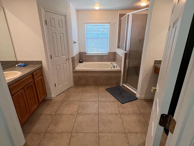 Master bathroom
