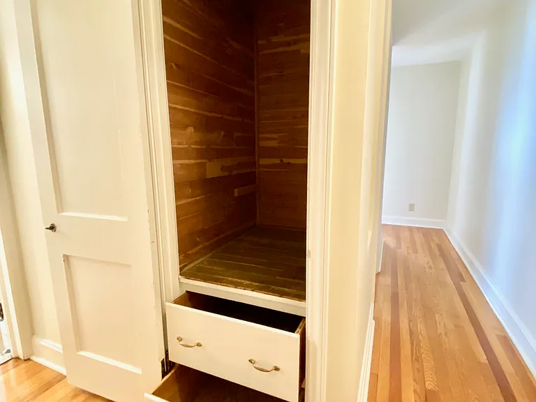 Cedar-Lined Linen Closet