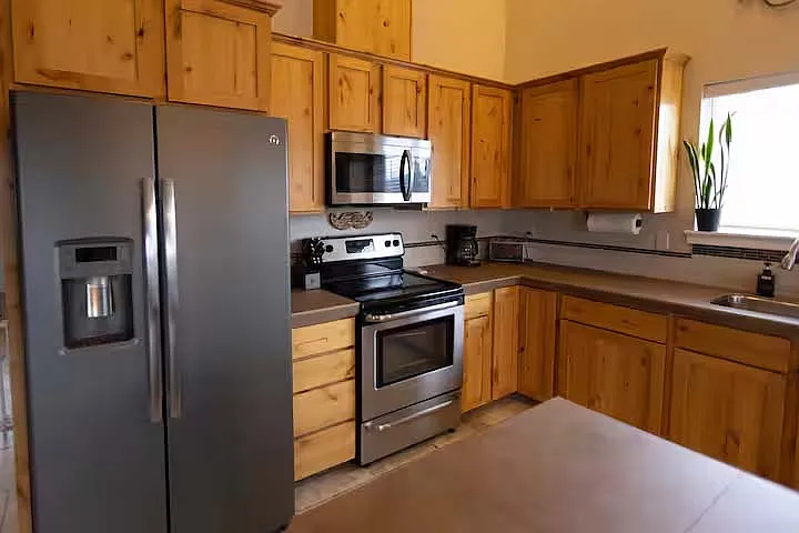 Kitchen area