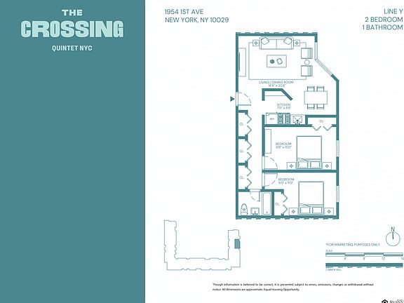 2nd image of 1954 1st Ave APT 4Y