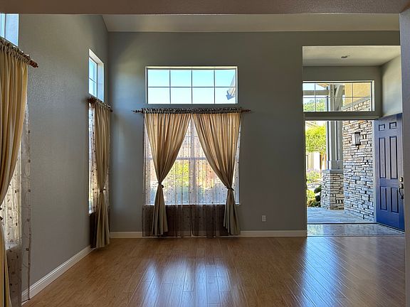 Living Room and Front Door