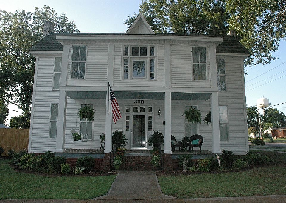 Front View from 3rd Street