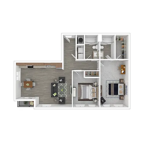Floor plan Willard