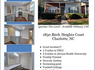 1850 Birch Heights Ct, Charlotte, NC 28213
