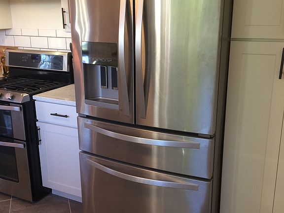 Stainless Steel French Door 