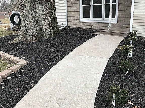 New landscaping 2019