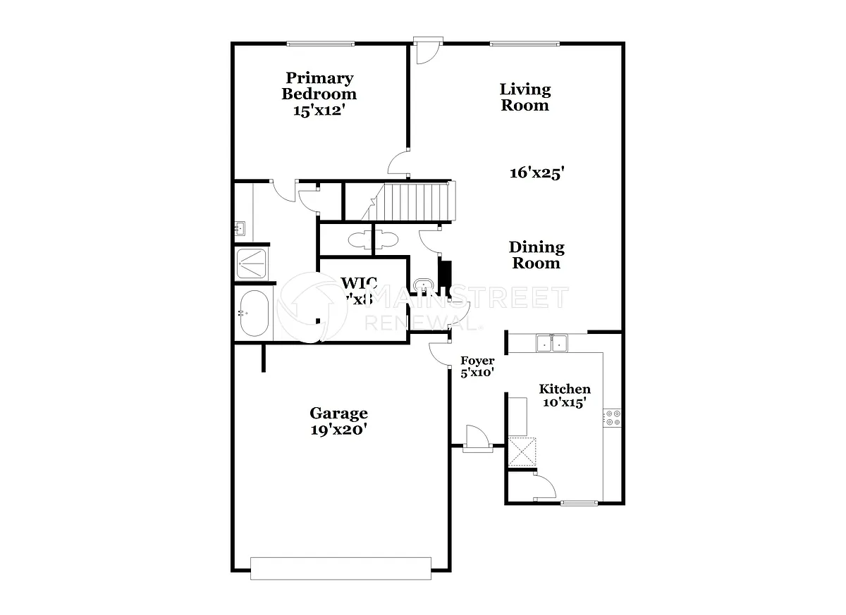 Floor Plan - 23018 Bellini Dr