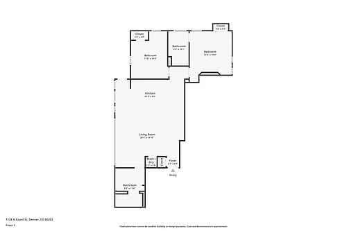 Floor plan 101