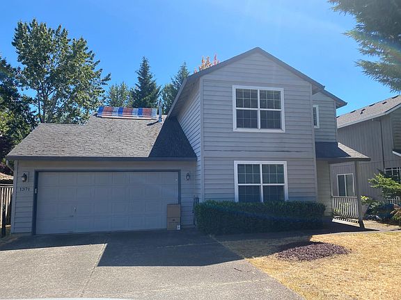 Large private front yard