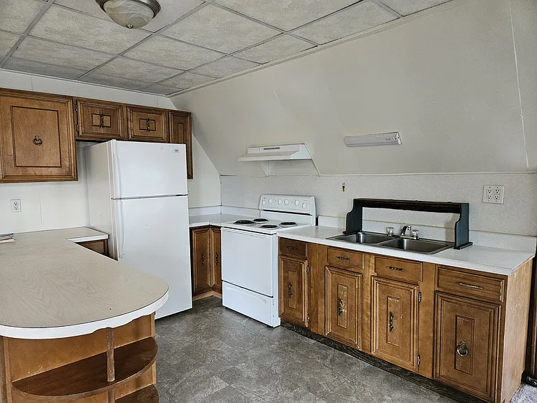 Kitchen area
