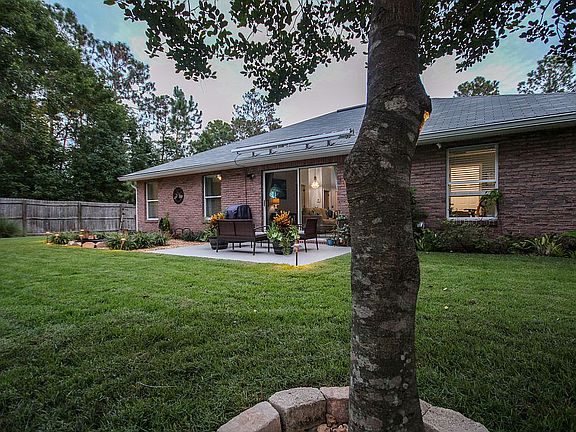Backyard Patio